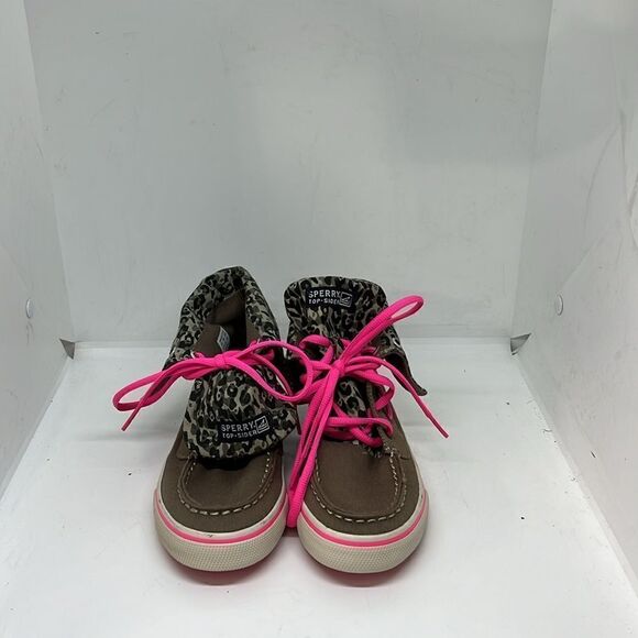 SPERRY TOP-SIDER BAHAMA HIGHTOP KIDS FTL-07-386 - Picture 2 of 9